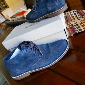 Kenneth Cole very gently used blue 💙 suede